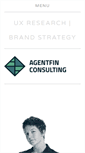 Mobile Screenshot of agentfin.com